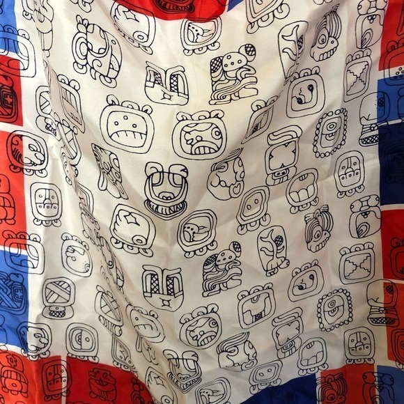 VINTAGE / BUNDLE of 7 Vera Japanese Silk Scarves - Picture 14 of 16